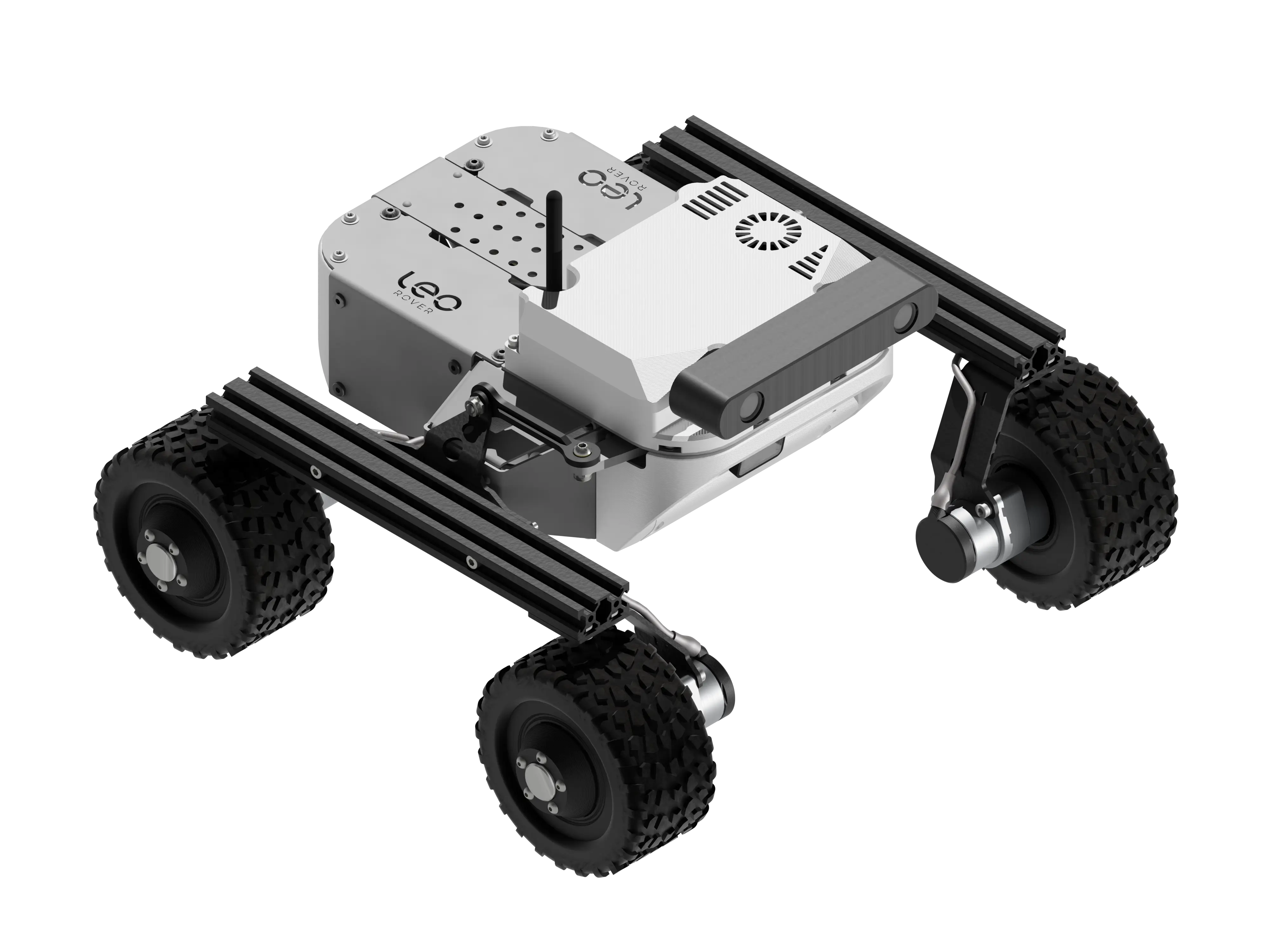 Leo Rover with mounted Vision Pack